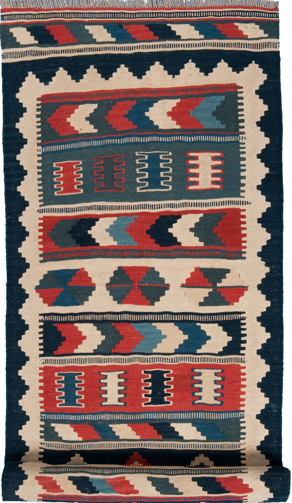 Tappeto Kilim 80x297