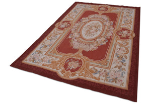 Tappeto Aubusson 186x274