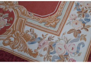 Tappeto Aubusson 186x274