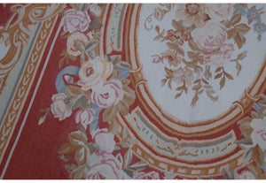 Tappeto Aubusson 186x274