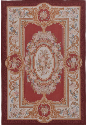 Tappeto Aubusson 186x274