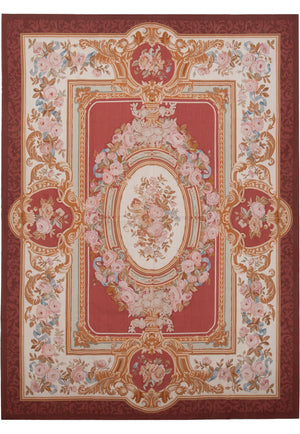 Tappeto Aubusson 268x366