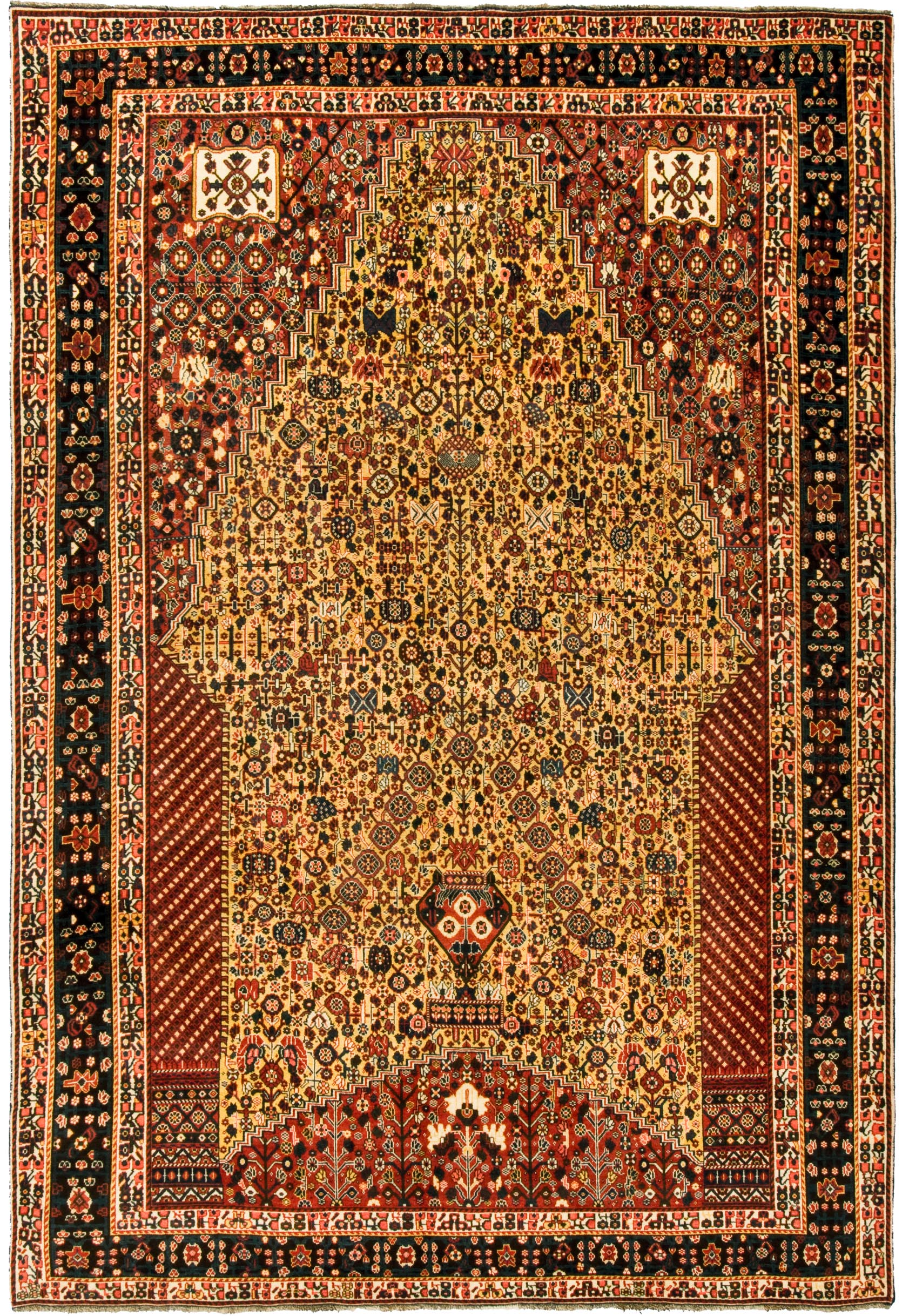 Valuta Il Tappeto Kashkuli Persia cm.169x226